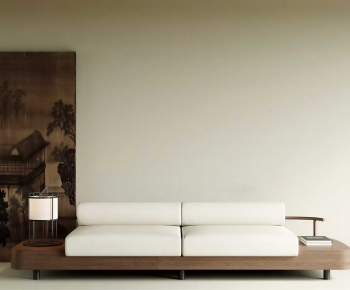 New Chinese Style A Sofa For Two-ID:870558986