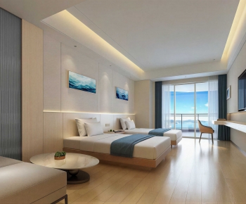 Modern Guest Room-ID:916966922