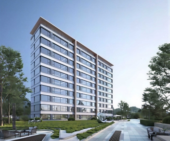 Modern Residential Building-ID:417030102