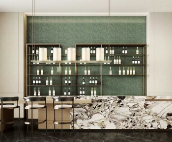 Modern Real Estate Sales Office-ID:888410092