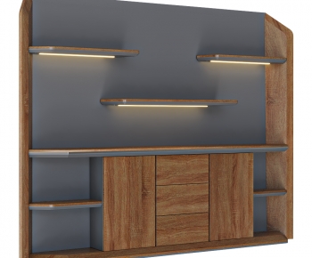 Modern Decorative Cabinet-ID:517751938