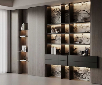 Modern Bookcase-ID:464589621