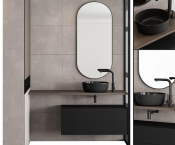 Modern Bathroom Cabinet-ID:993853099