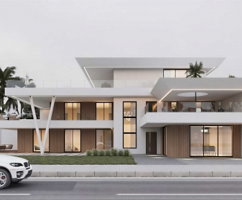 Modern Detached Villa-ID:963728902