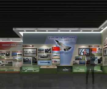 Modern Exhibition Hall-ID:574191099