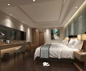 New Chinese Style Guest Room-ID:399720789