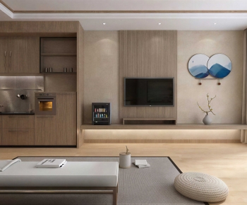 Modern A Living Room-ID:183254963