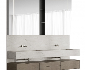 Modern Bathroom Cabinet-ID:270129924