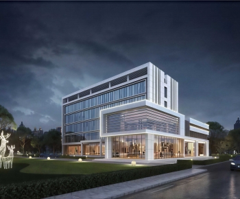 Modern Appearance Of Commercial Building-ID:804182054