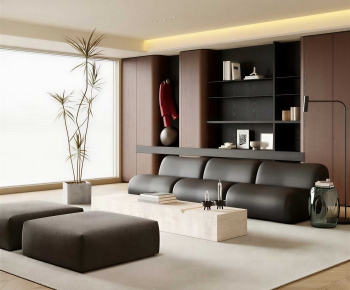 Modern A Living Room-ID:856571914
