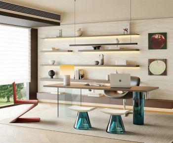 Modern Study Space-ID:221402885