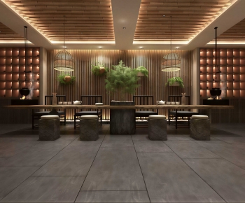 Japanese Style Teahouse Tea House-ID:921255116