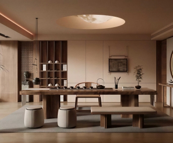 New Chinese Style Tea House-ID:351951115