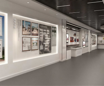 Modern Exhibition Hall-ID:278377064