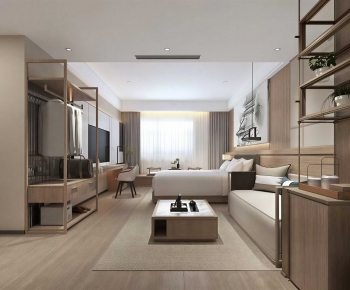 New Chinese Style Guest Room-ID:804100057