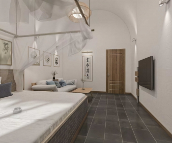 New Chinese Style Guest Room-ID:328900102