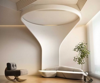 Modern A Living Room-ID:305788999