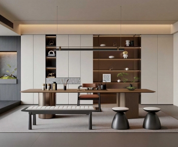 New Chinese Style Tea House-ID:766556022