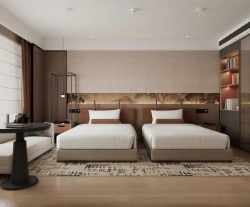 New Chinese Style Guest Room-ID:688097009