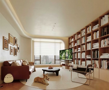 Modern A Living Room-ID:589211027