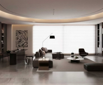 Modern A Living Room-ID:698049075