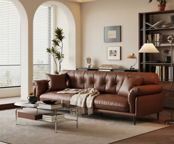 Modern A Living Room-ID:604428054