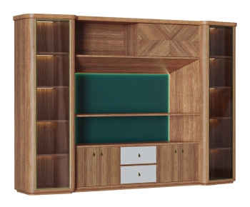 Modern Decorative Cabinet-ID:523092998