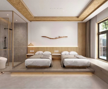 Wabi-sabi Style Residential Hostel-ID:630203011