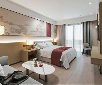 New Chinese Style Guest Room-ID:575180171