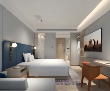 Modern Guest Room-ID:717561967