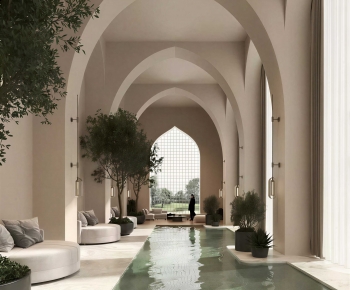 现代酒店休闲区-3112685