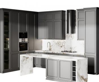 Modern Kitchen Cabinet-ID:668771034