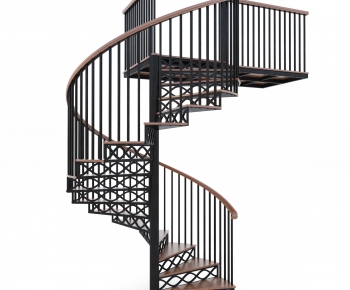 Modern Rotating Staircase-ID:106473921