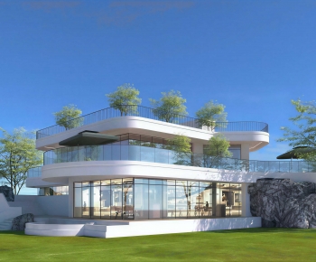 Modern Residential Building-ID:358567959