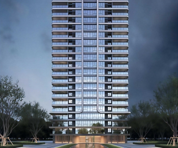 Modern Residential Building-ID:535690844