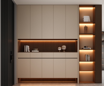 Modern Shoe Cabinet-ID:423312909