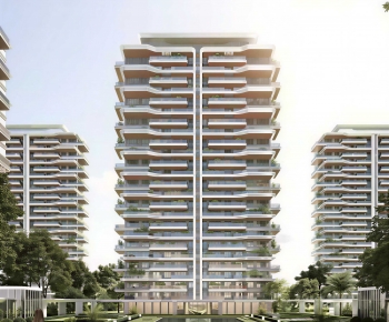 Modern Residential Building-ID:170043953