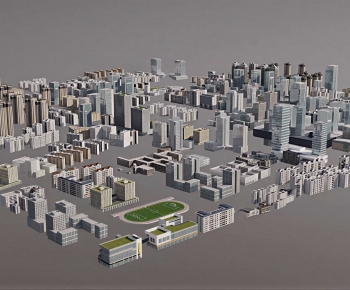 Modern Appearance Of Commercial Building-ID:494609122