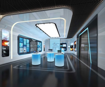 Modern Exhibition Hall-ID:562230113