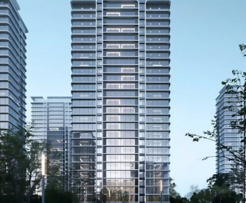 Modern Residential Building-ID:912312983