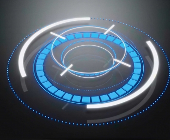 Modern Exhibition Hall-ID:878712892