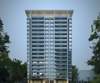 Modern Residential Building-ID:200073008