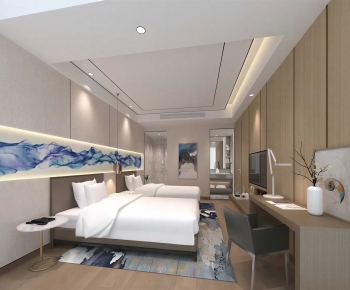 Modern Guest Room-ID:760951046