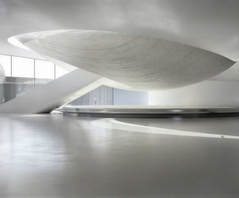 Modern Exhibition Hall-ID:809848072