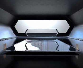 Modern Exhibition Hall-ID:152123935