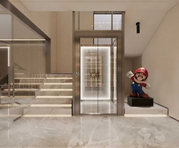 Modern Stairwell-ID:958133941