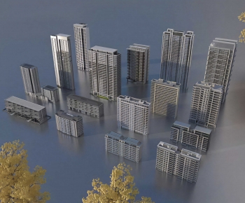 Modern Residential Building-ID:863969348