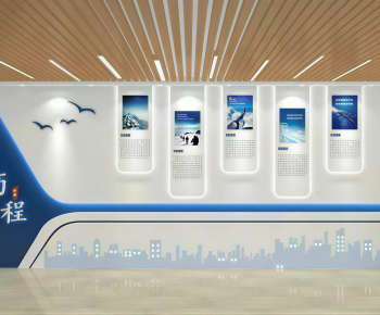 Modern Exhibition Hall-ID:316183096