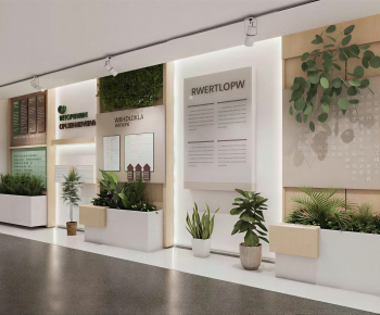 Modern Exhibition Hall-ID:388051033