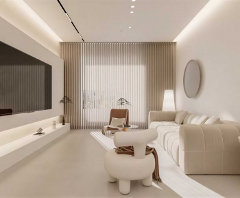 Modern A Living Room-ID:237720013